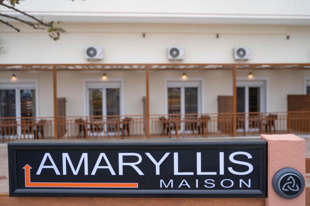Amaryllis Maison Hili アレクサンドルポリス エクステリア 写真